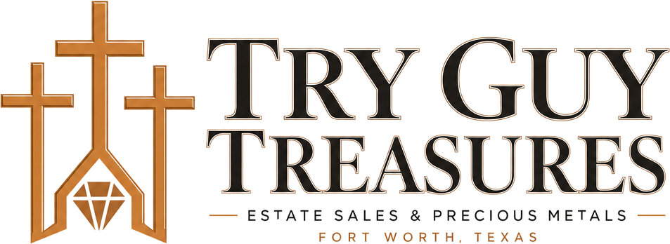 Try Guy Treasures logo