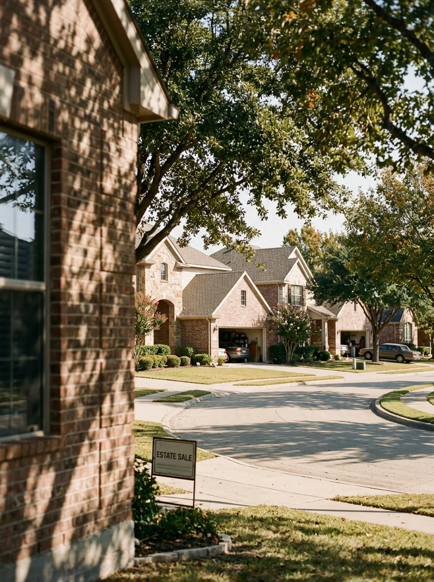Joe Pool Lake near Mansfield with recreational areas and waterfront views